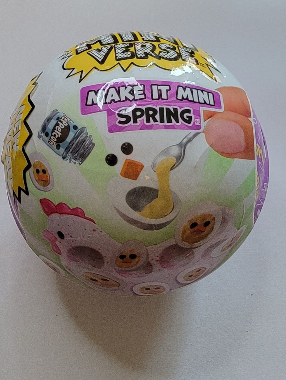 Miniverse Make It Mini Spring Chicken NEW Sealed